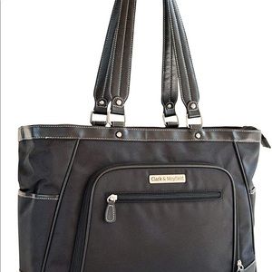 Clark & Mayfield Sellwood Laptop Bag 17.3inch Like New XL